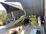 Canopy kit - Toldo ajustable para hamaca anymaka con filtro UV