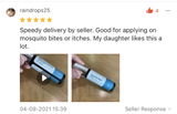 raindrops25 (Shopee Review) review photo