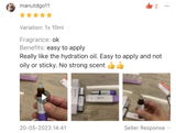S*****Ь (Shopee Review) review photo