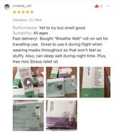 cristine ckl (Shopee Review) review photo