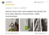 Huili Shopee Review review photo