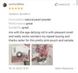 Sandra - Shopee Review review photo