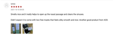 Customer review photo