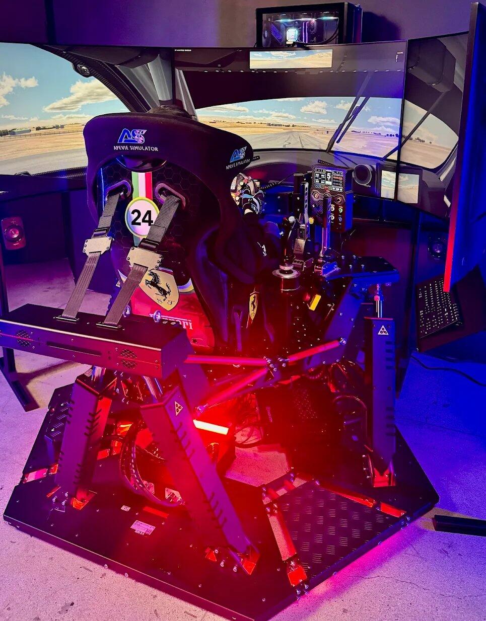AS1 6DOF Racing Simulator