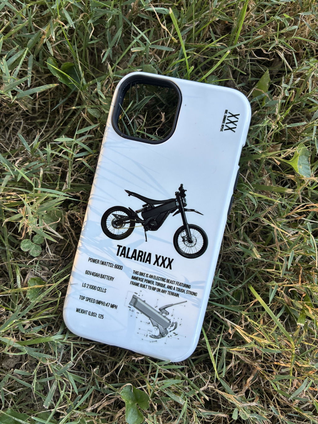 Luna Cycle Talaria XXX Black