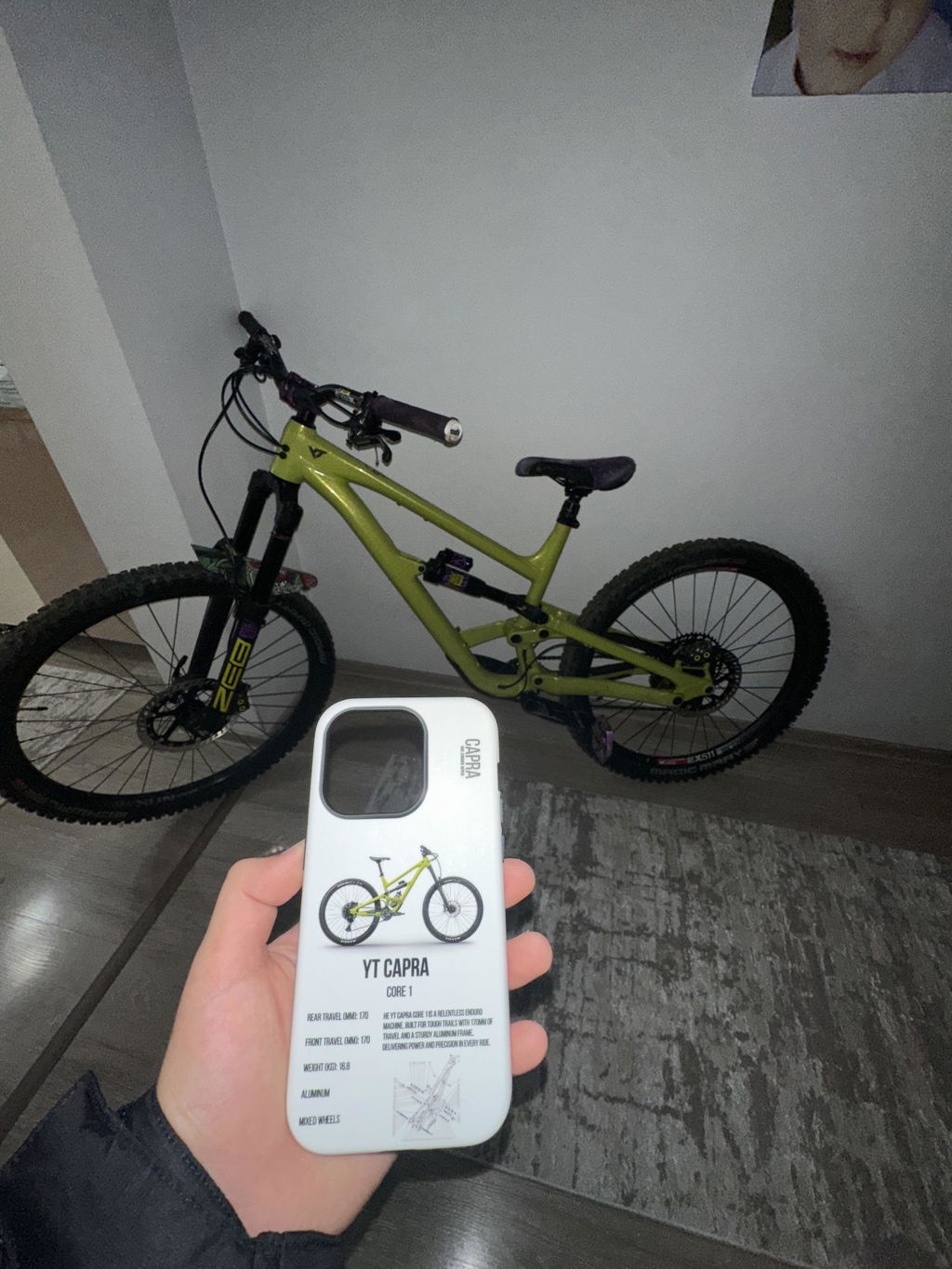 YT Industries Capra Core 1 Green