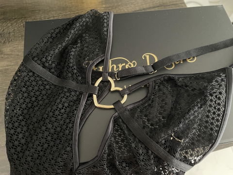 Amour Mesh Ouvert Sexy See Through Bodysuit