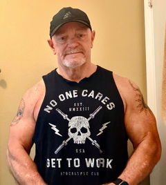 No One Cares T-Shirt