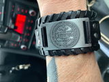 Archangel Gabriel Sigil Bracelet • Angelology Solomon Magick Leather Accessory For Men
