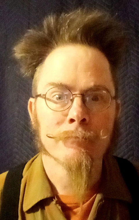 Babylonian Beard Wax