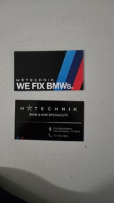 Roman with MTechnik BMW repair shop review photo