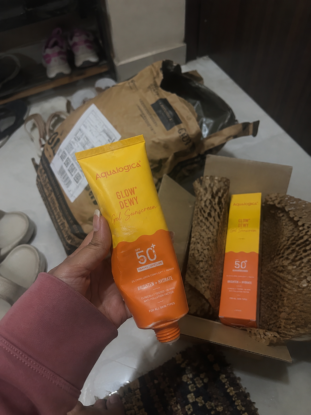 Sneha Malhotra’s review photo