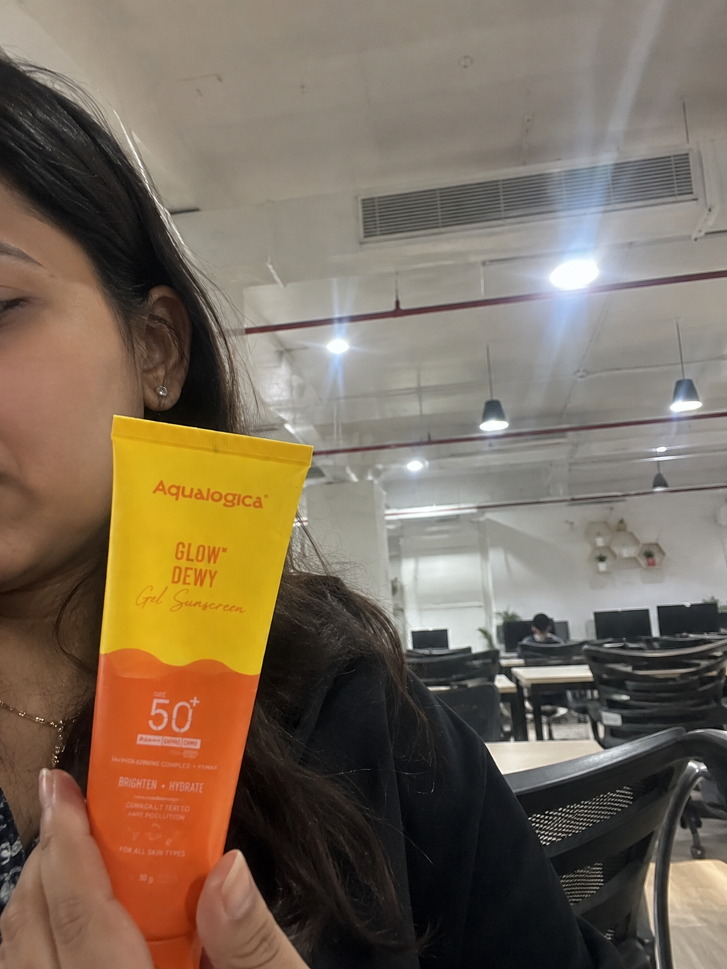 Shruti Malhotra’s review photo