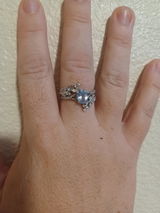 Etsy customer review photo