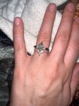 Etsy customer review photo