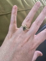 Etsy customer review photo