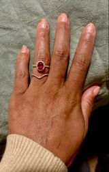 Etsy customer review photo