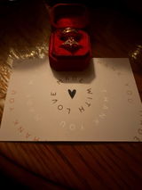 Etsy customer review photo
