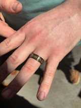 Etsy customer review photo