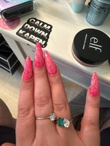 Etsy customer review photo