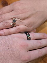 Etsy customer review photo