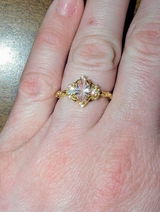 Etsy customer review photo