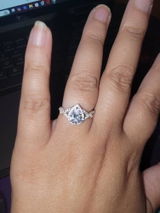 Etsy customer review photo