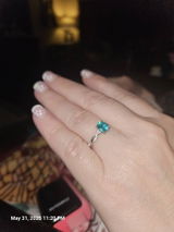 Etsy customer review photo