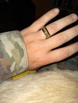 Etsy customer review photo