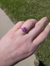 Etsy customer review photo