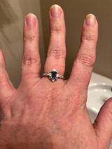 Etsy customer review photo