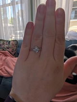 Etsy customer review photo
