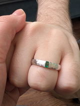 Etsy customer review photo