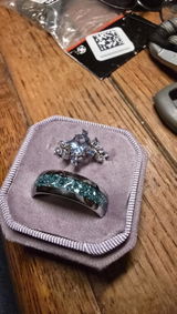 Etsy customer review photo