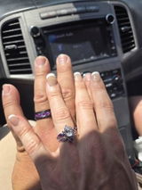 Etsy customer review photo