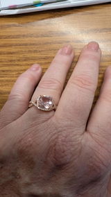 Etsy customer review photo