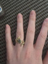 Etsy customer review photo
