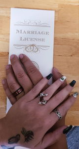 Etsy customer review photo