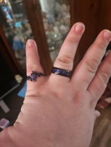 Etsy customer review photo