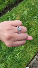 Etsy customer review photo