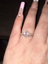 Etsy customer review photo