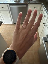 Etsy customer review photo