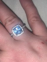 Etsy customer review photo