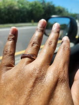 Etsy customer review photo