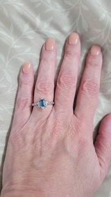 Etsy customer review photo