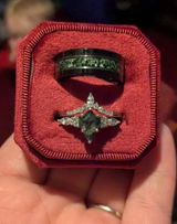 Etsy customer review photo