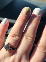Etsy customer review photo