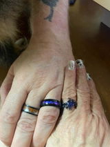 Etsy customer review photo