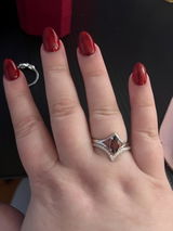 Etsy customer review photo