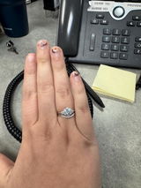 Etsy customer review photo